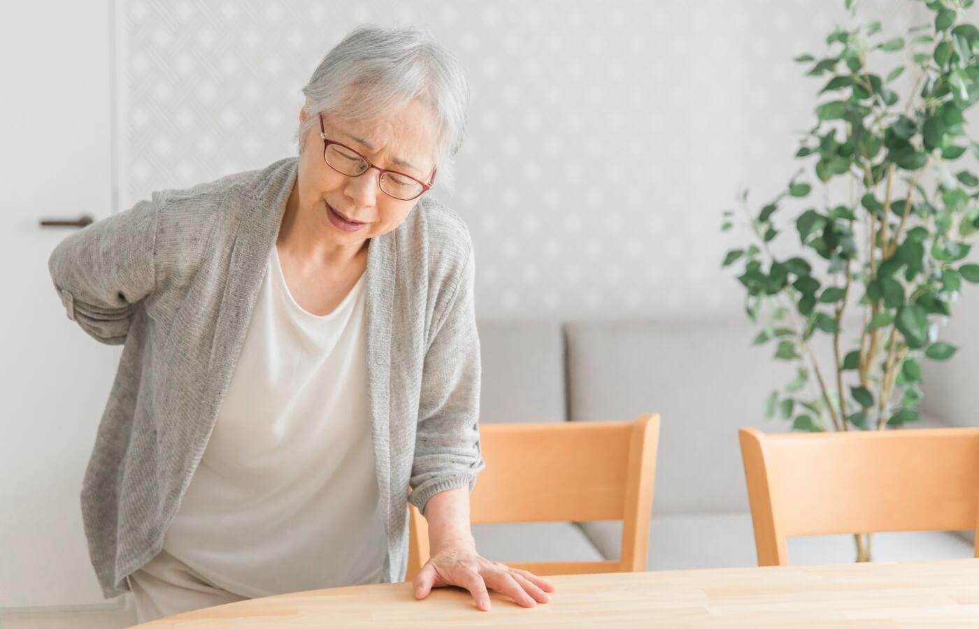 骨や関節の悩みも解決