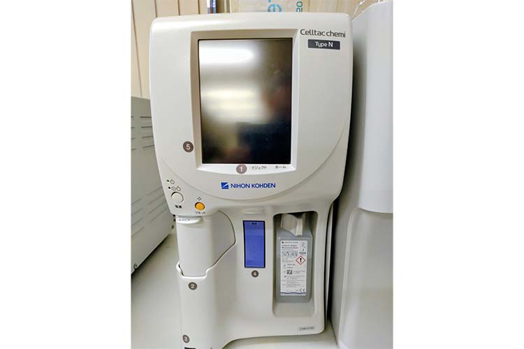 HbA1c・CRP測定器