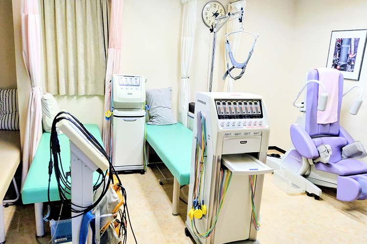 各種リハビリ機器