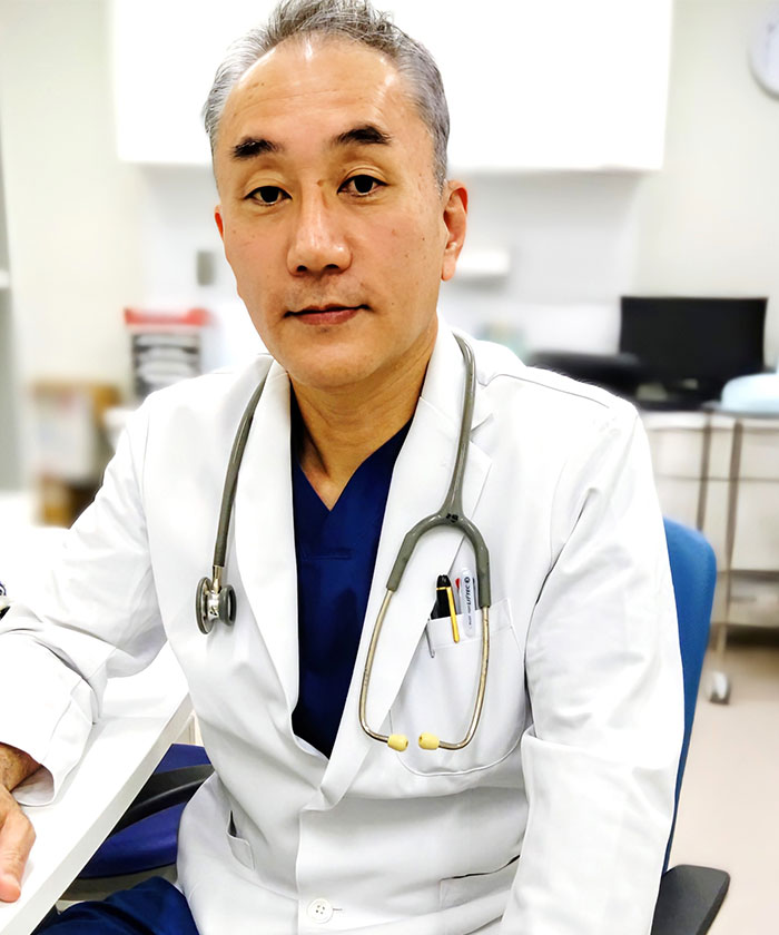 ごあいさつ 平田 慶和